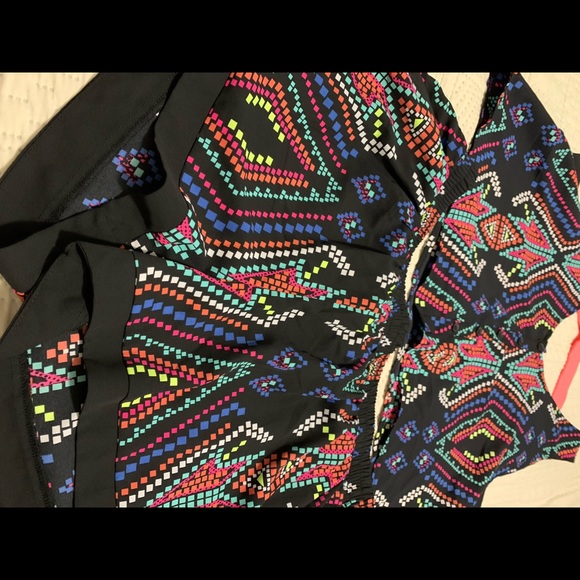 NWOT Xhilaration Set crop top & short - Picture 5 of 7